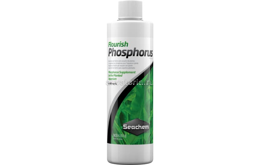Добавка фосфата калия Seachem Flourish Phosphorus, 250 мл