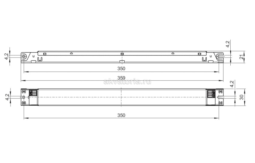 ЭПРА Т5 Vossloh Schwabe ELXc 240.863