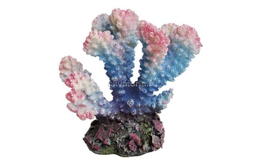 Искусственный коралл ArtUniq Coral Blue, синий