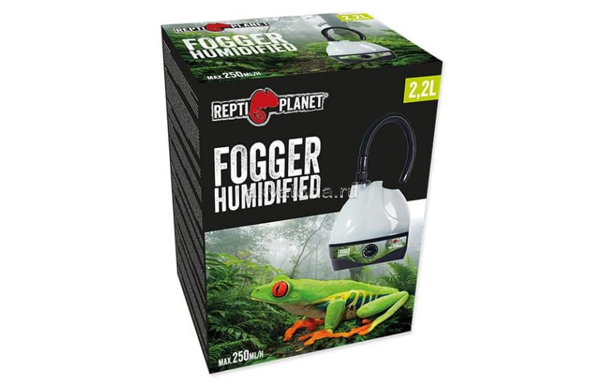 Туманогенератор со шлангом Repti Planet Fogger Humidified, 2,2 л