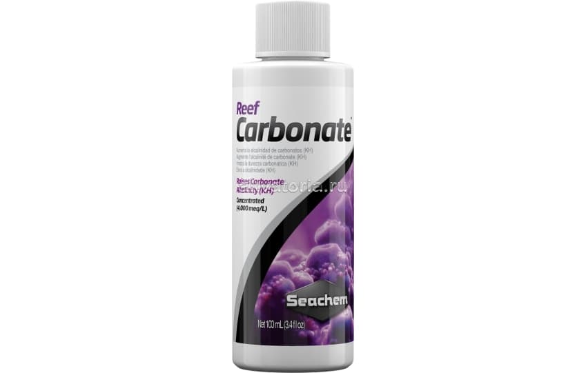 Добавка Seachem Reef Carbonate, 100 мл