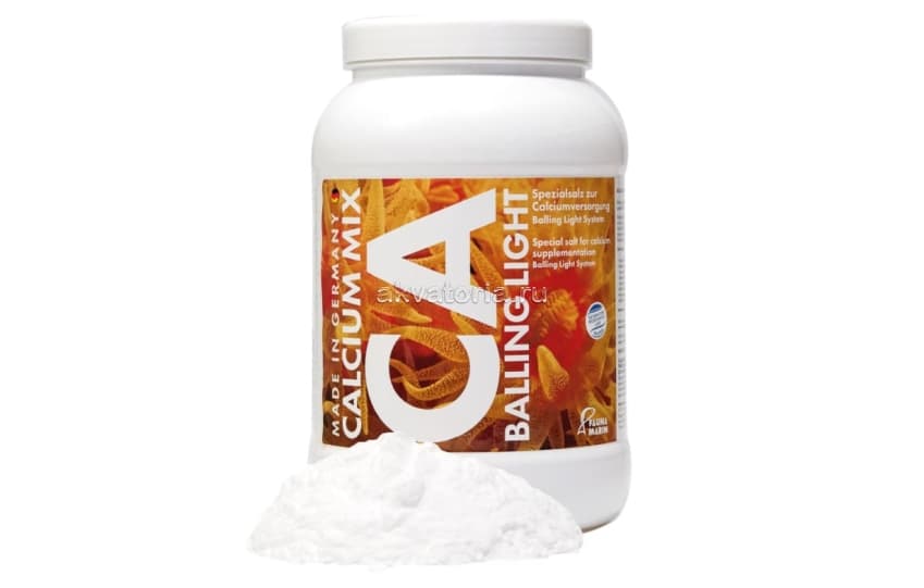 Смесь солей кальция Fauna Marin Balling Calcium-Mix, 2 кг
