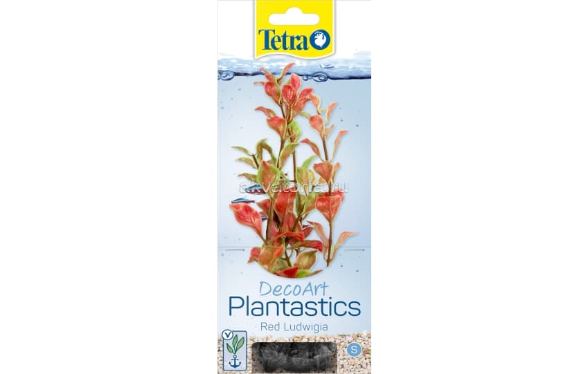 Искусственное растение Tetra DecoArt Red Ludwigia (людвигия красная) 15 см