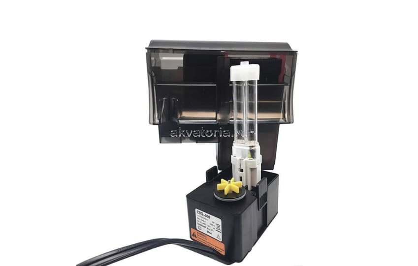 Фильтр-водопад внешний с УФ-стерилизатором SunSun CBG-500