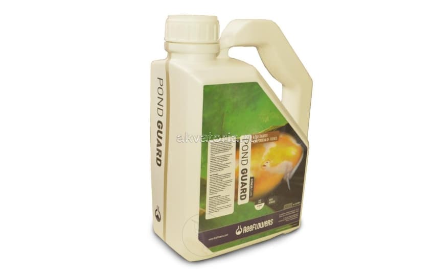 Средство для пруда ReefFlowers Pond Guard StressCure, 3 л