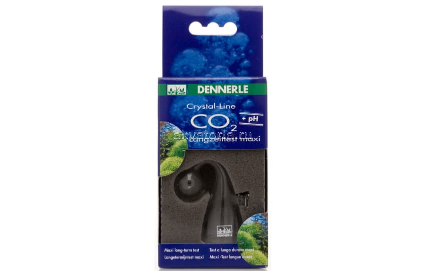 Тест для непрерывного измерения CO₂ Dennerle Crystal-Line maxi