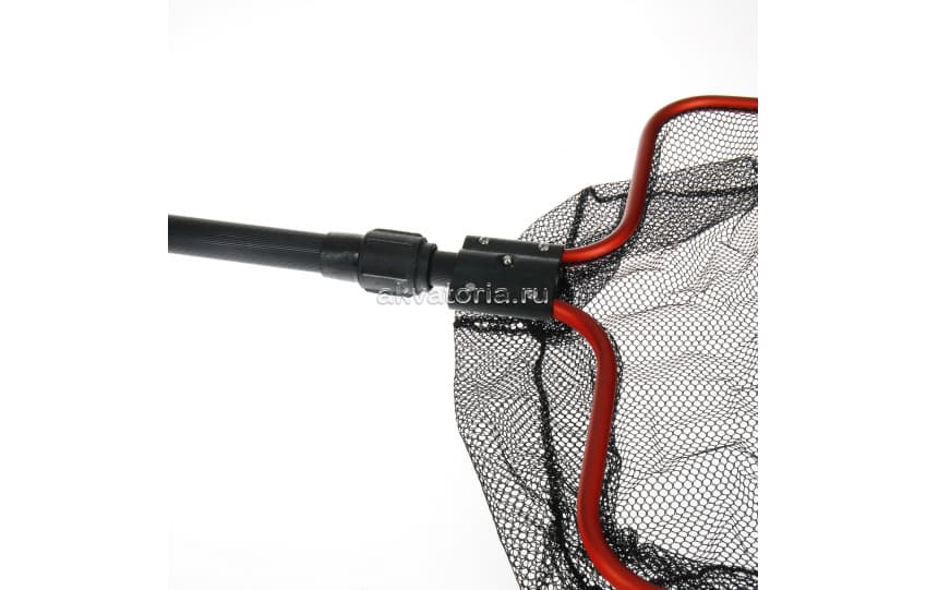 Сачок с телескопической ручкой JBL pond fish net M coarse, 160 см
