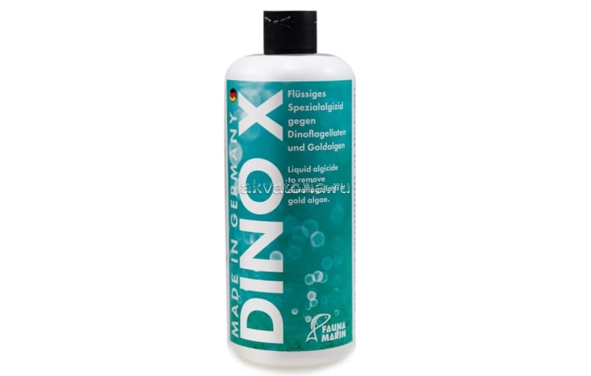Добавка для удаления водорослей Fauna Marin DINO X, 1 л