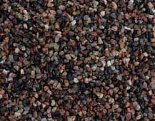 Грунт Коричневый песок UDeco River Brown, 2,5-5 мм, 2 л
