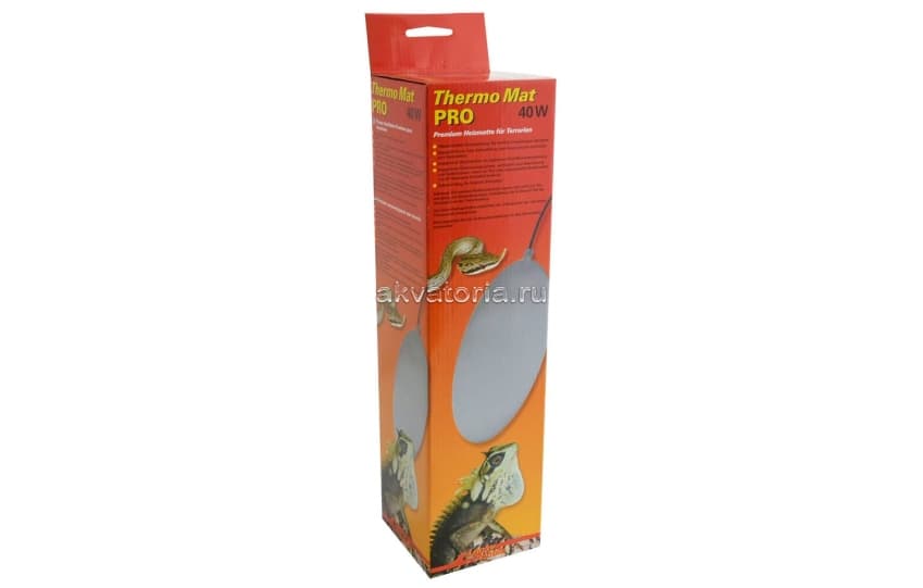 Прорезиненный термоковрик Lucky Reptile Thermo Mat Pro, 40 Вт, 60×40 см