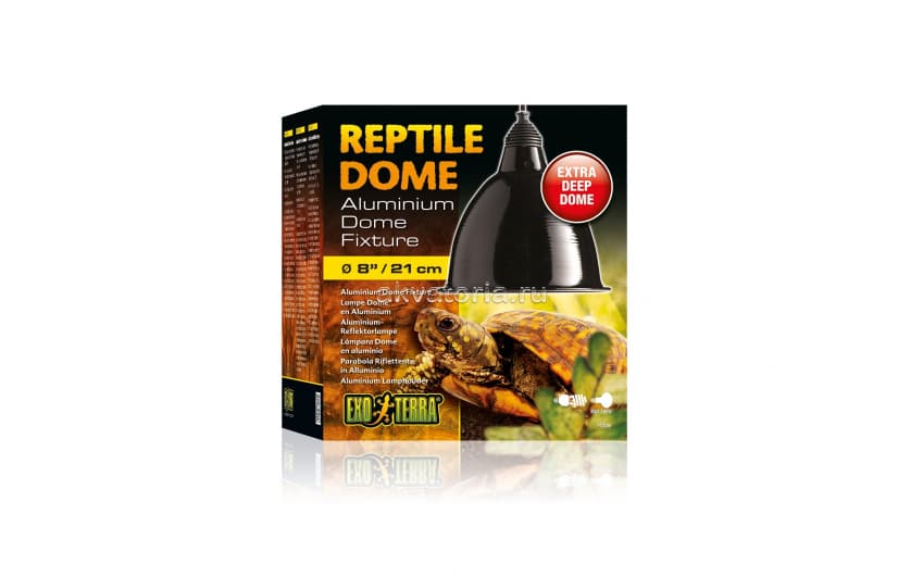 Упаковка светильника ExoTerra Reptile Dome для ламп до 160 Вт