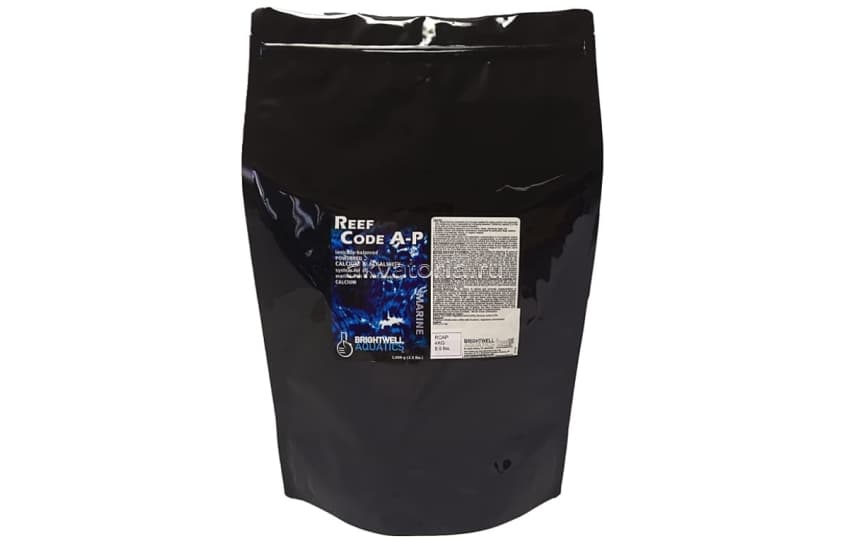 Добавка с кальцием Brightwell Aquatics Reef Code A-P, порошок, 4 кг
