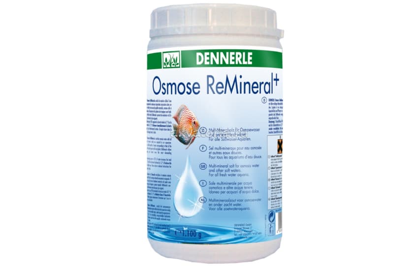 Добавка минералов Dennerle Osmose ReMineral+, 1100 г
