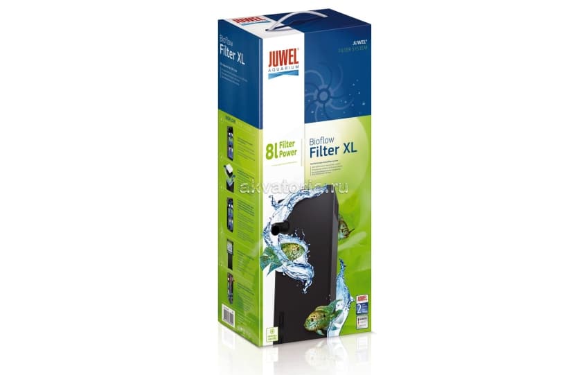 Внутренний аквариумный фильтр Juwel Bioflow Filter XL
