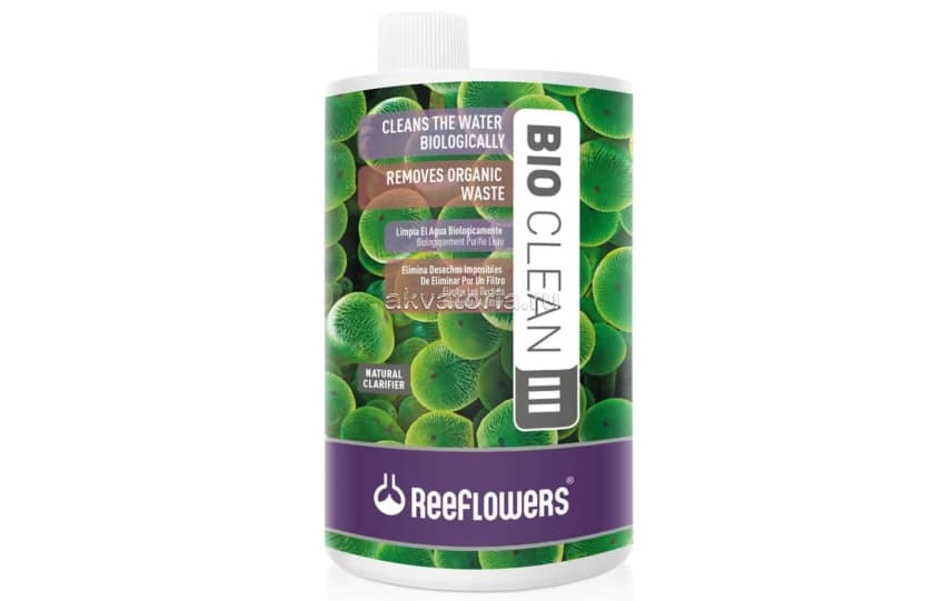 Биоочиститель воды ReeFlowers BioClean III, 1 л