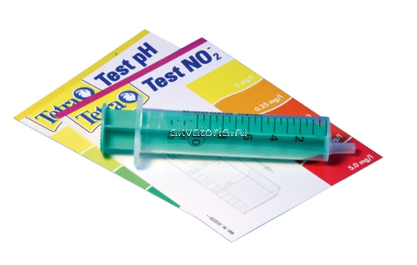 Набор тестов для воды Tetra WaterTest, 5 шт