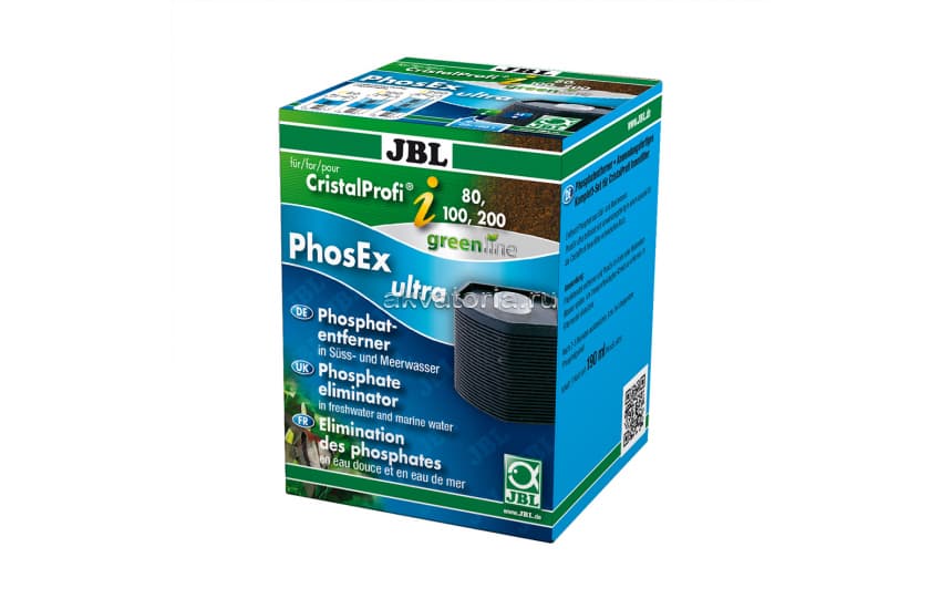 Наполнитель для удаления фосфатов JBL PhosEx ultra CP i, картридж