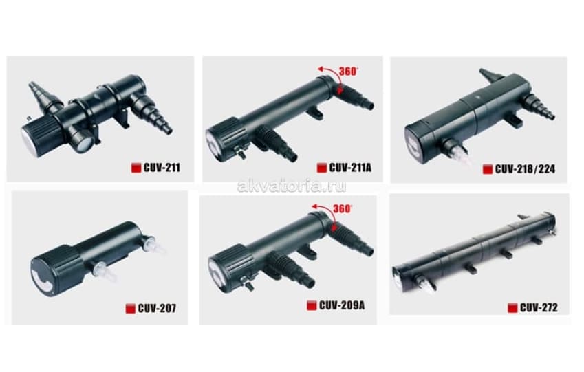 Стерилизатор SunSun CUV-224