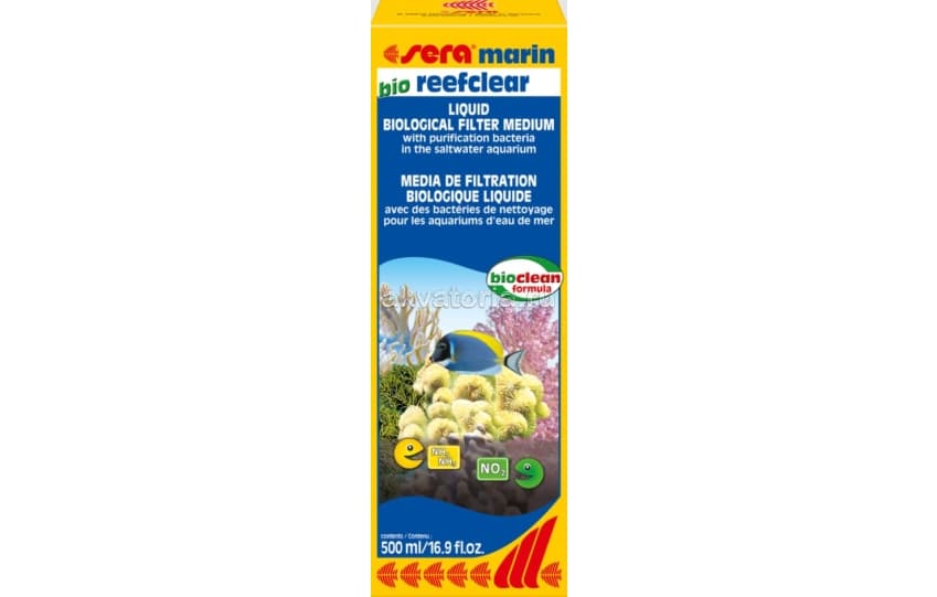 Средство для воды Sera Bio Reef clear, 500 мл