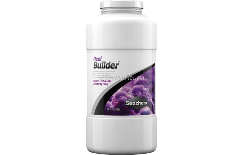 Добавка Seachem Reef Builder, 20 кг