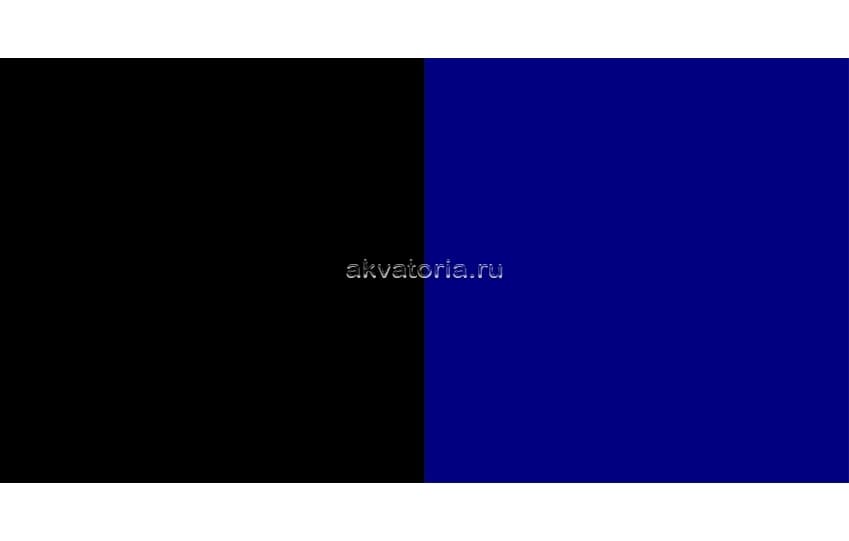 Фон-пленка двусторонний (синий/черный), высота 60 см, на отрез, цена за 10 см