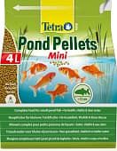 Корм для прудовых рыб Tetra Pond Pellets Mini, гранулы, 4 л