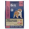 Корм для щенков крупных пород Brit Premium Dog Puppy and Junior Large and Giant, курица, 15 кг
