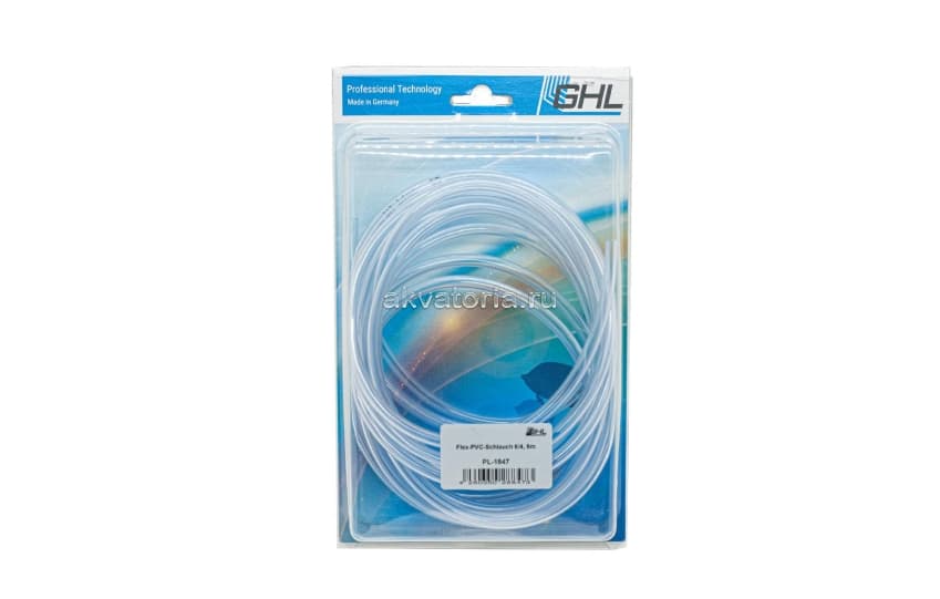 Шланг ПВХ GHL FLEX-PVC-TUBE 6/4, 5 м