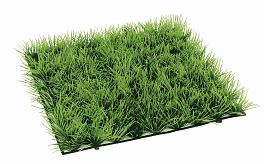 Искусственное растение травяной коврик 25*25 см