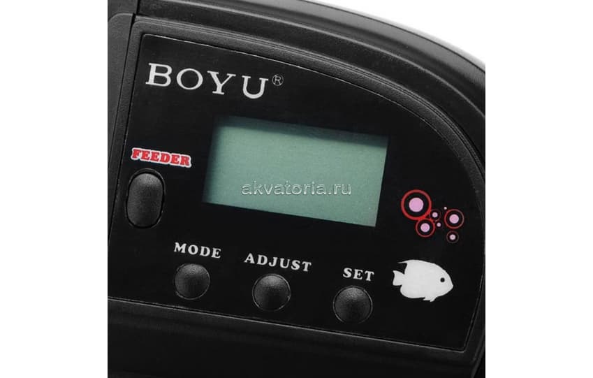 Кормушка аквариумная автоматическая Boyu ZW-66