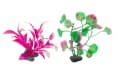 Искусственное растение Tetra DecoArt Plant XS Pink Refil, розовое, 6 см