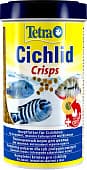 Корм Tetra Cichlid Crisps, чипсы, для всех видов цихловых и других крупных декоративных рыб, 500 мл