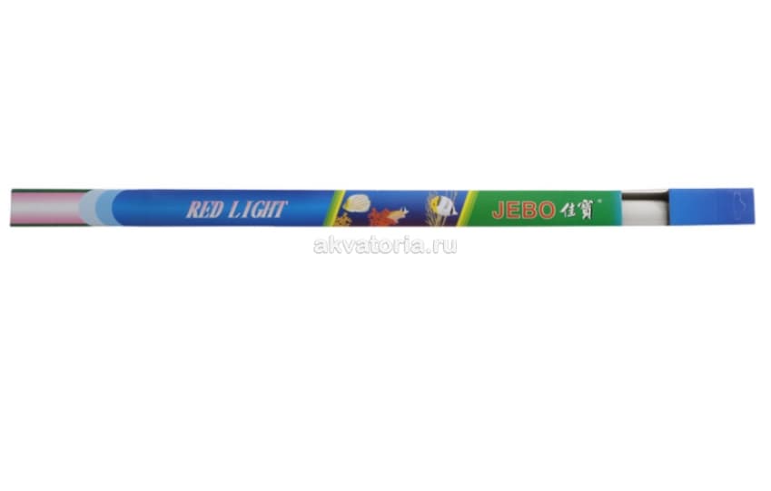 Аквариумная лампа JEBO Red Т8, 40 Вт