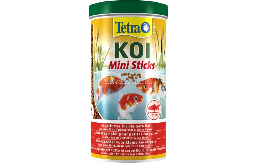 Tetra Pond Koi Mini Sticks