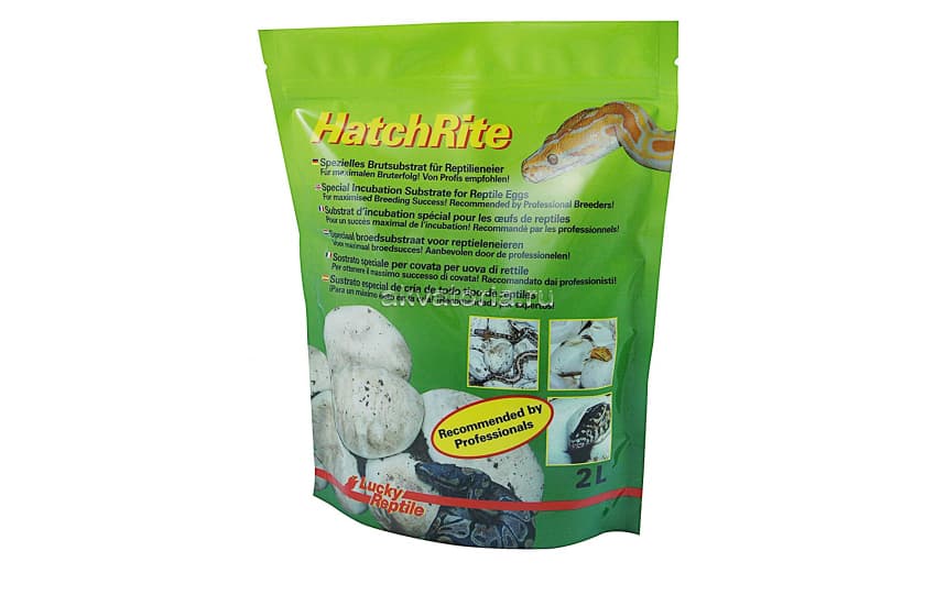 Субстрат для инкубации яиц рептилий Lucky Reptile HatchRite, 2 л