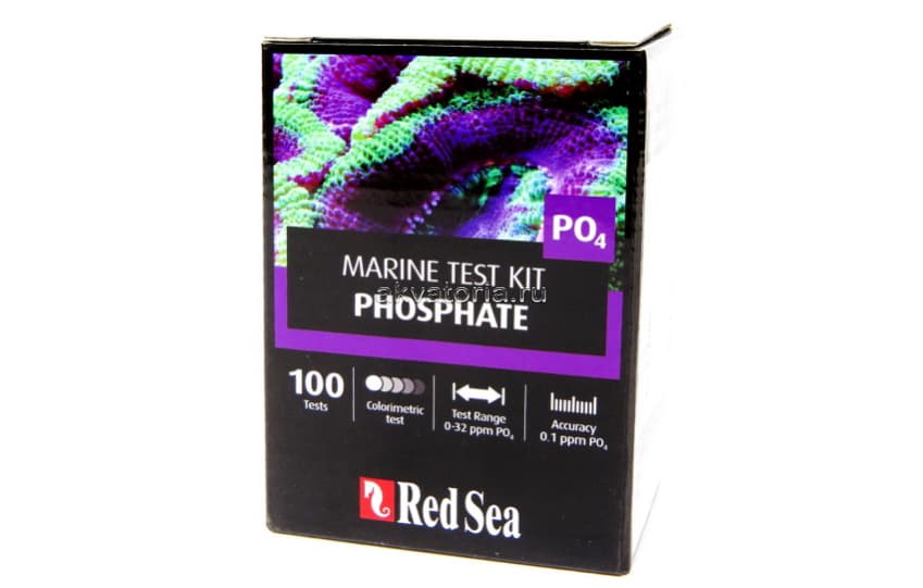 Тест на фосфаты Red Sea Phosphate