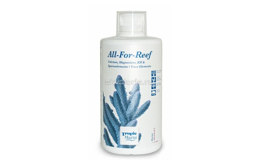 Добавка микроэлементов Tropic Marin All For Reef, 1 л
