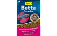 Tetra Betta Granules 5г гранулы основной корм для всех видов лабринтовых рыбок