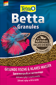 Tetra Betta Granules 5г гранулы основной корм для всех видов лабринтовых рыбок