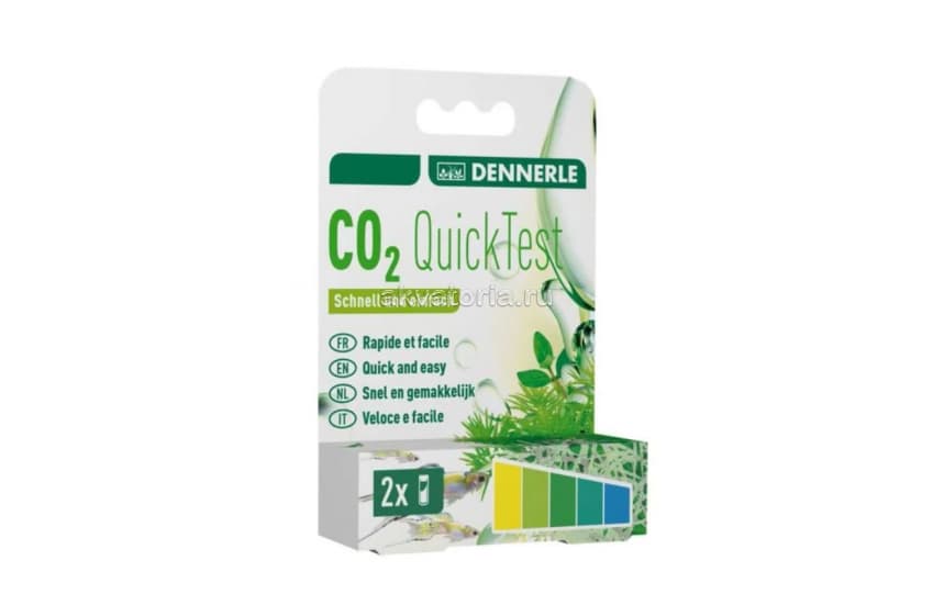 Тест на CO2 Dennerle CO2 QuickTest, 2 шт