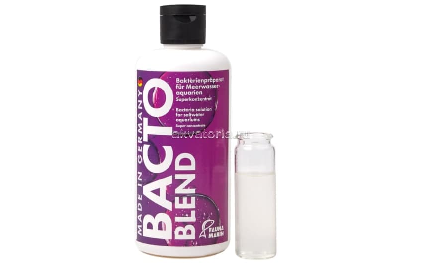 Добавка бактерий Fauna Marin Bacto Blend, 1 л