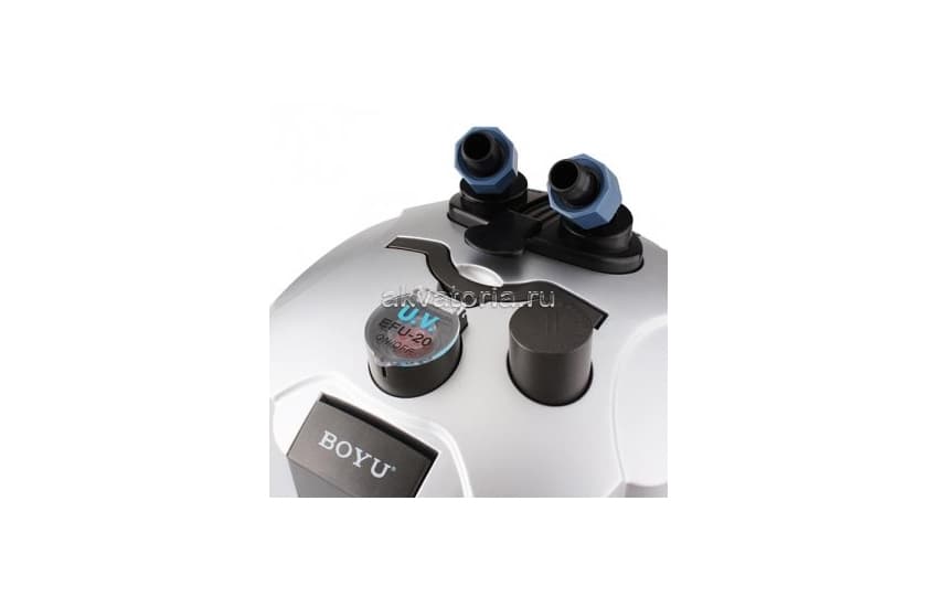 Внешний аквариумный фильтр Boyu Boyu EFU-20 + UV