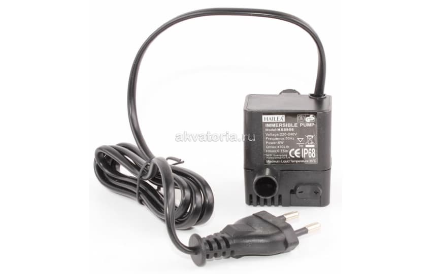 Погружная и внешняя помпа Hailea HX-8805