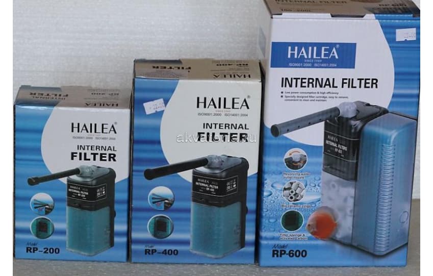 Внутренний аквариумный фильтр Hailea RP-400