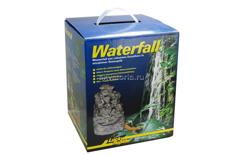 Водопад для террариума Lucky Reptile Waterfall, 18×18×22 см