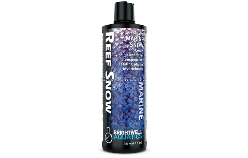 Питательная добавка для кораллов Brightwell Aquatics Reef Snow, 250 мл