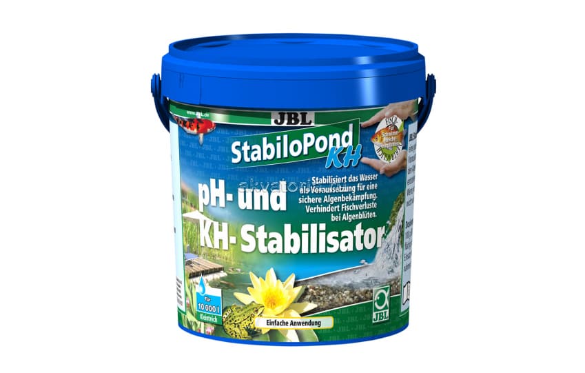 Средство для стабилизации pH и KH JBL StabiloPond KH, 1 кг