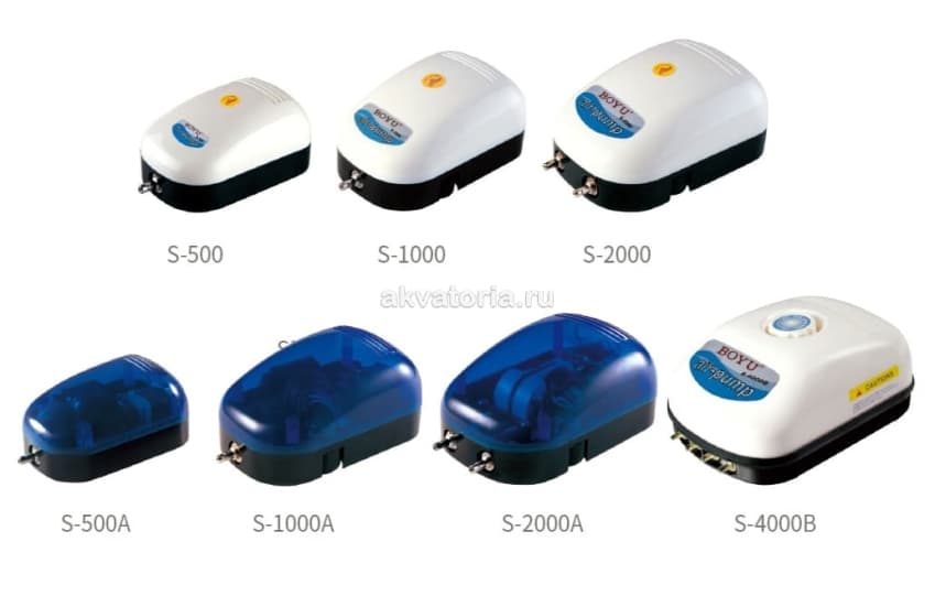 Аквариумный компрессор Boyu S-2000