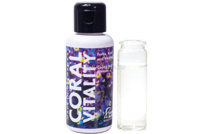 Добавка для роста и цвета кораллов Fauna Marin Coral Vitality, 50 мл