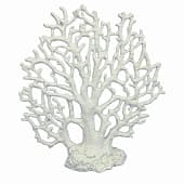 Искусственный коралл AQUA DELLA Pillar белый, 19×6×21 см